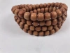 "Wu Mei" : Material: Old Mountain sandalwood Size: 7×8×108 Grains Carefully selected century-old material: Rich milk aroma, slightly dark color, Meticulously crafted: Each grain is entirely handcrafted. undefined